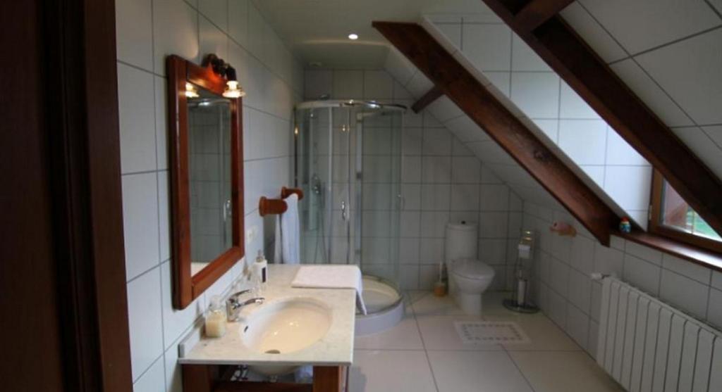 Le Mont D'Auge Bed & Breakfast Canapville  Rom bilde