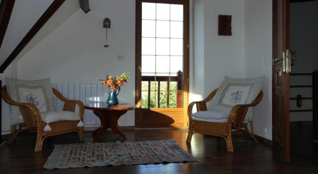 Le Mont D'Auge Bed & Breakfast Canapville  Rom bilde