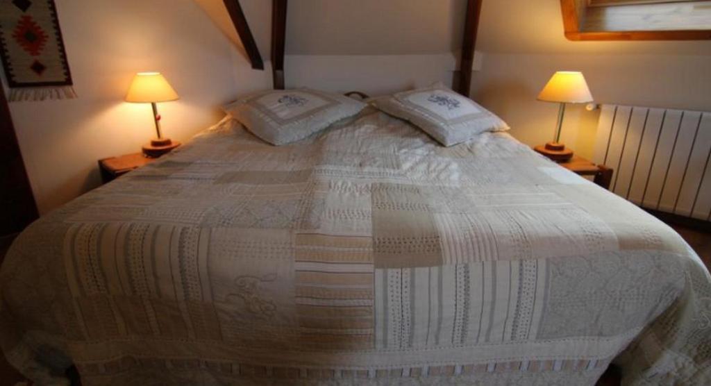 Le Mont D'Auge Bed & Breakfast Canapville  Rom bilde