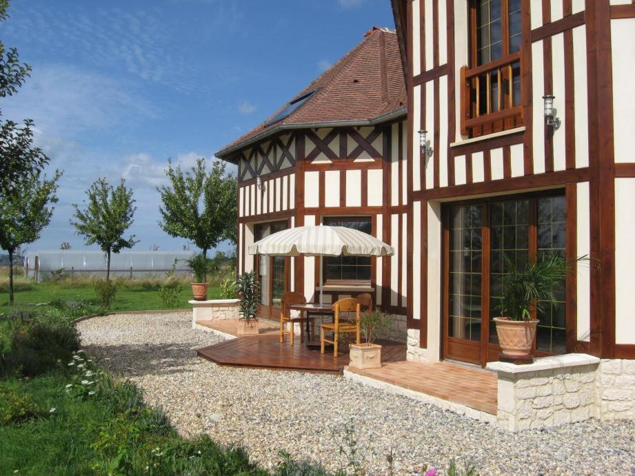 Le Mont D'Auge Bed & Breakfast Canapville  Eksteriør bilde