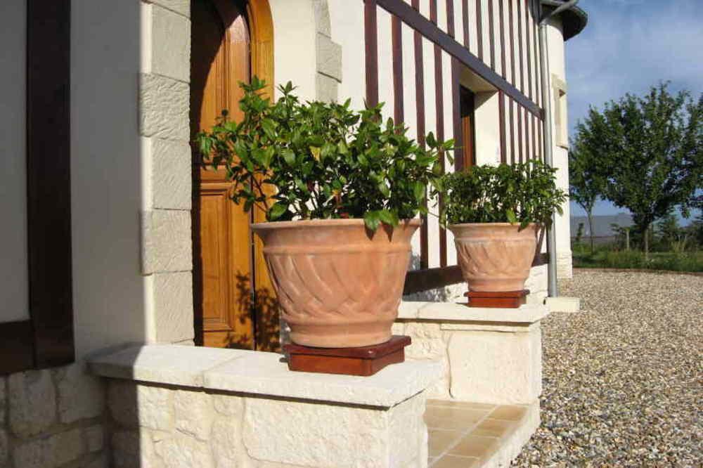 Le Mont D'Auge Bed & Breakfast Canapville  Eksteriør bilde
