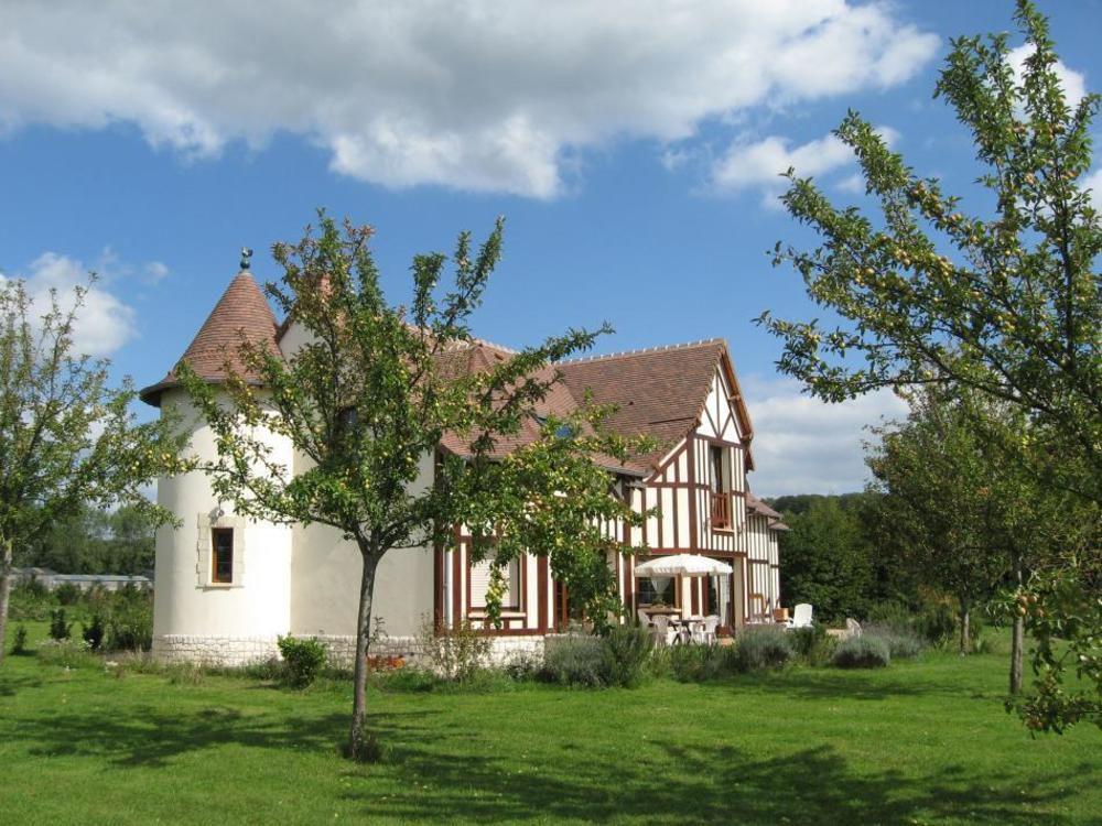 Le Mont D'Auge Bed & Breakfast Canapville  Eksteriør bilde