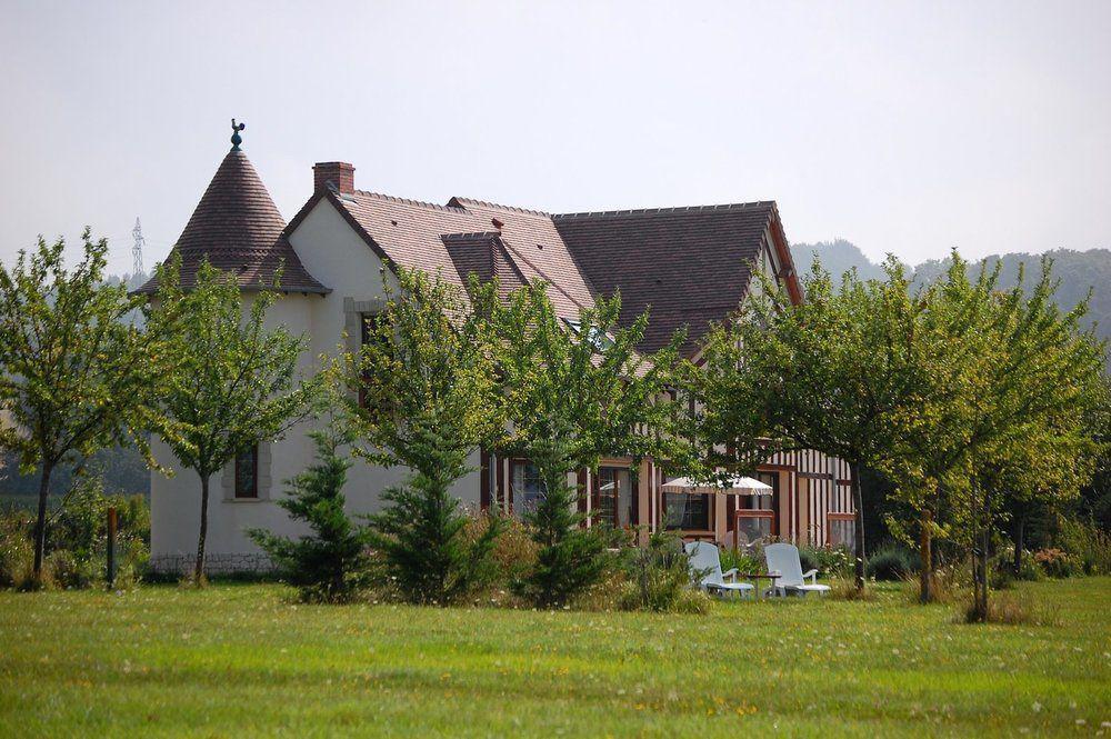 Le Mont D'Auge Bed & Breakfast Canapville  Eksteriør bilde
