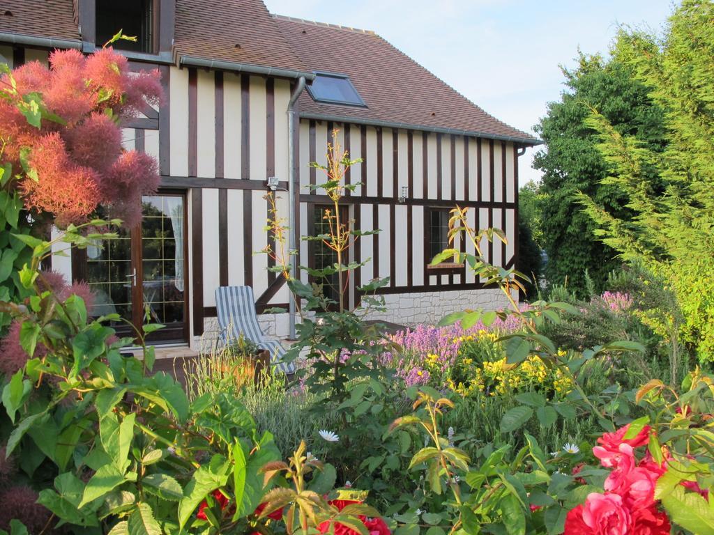 Le Mont D'Auge Bed & Breakfast Canapville  Eksteriør bilde
