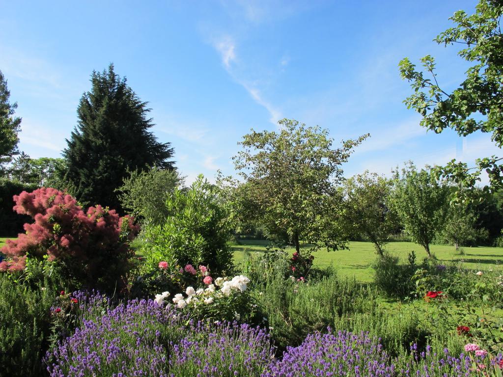 Le Mont D'Auge Bed & Breakfast Canapville  Eksteriør bilde