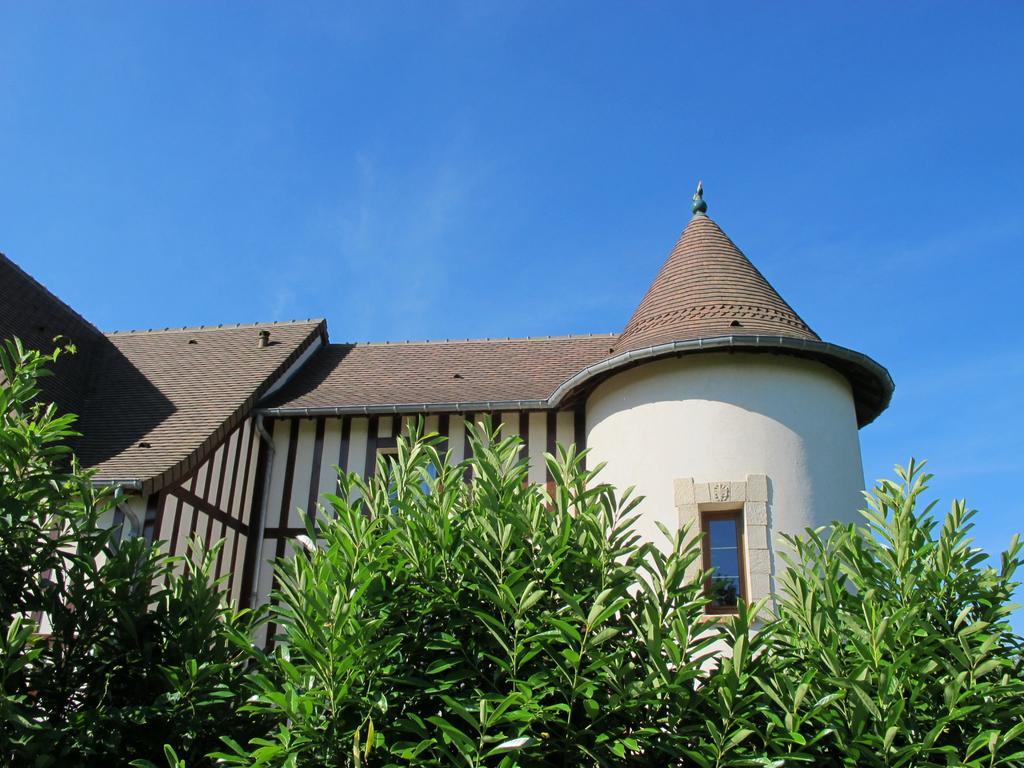 Le Mont D'Auge Bed & Breakfast Canapville  Eksteriør bilde