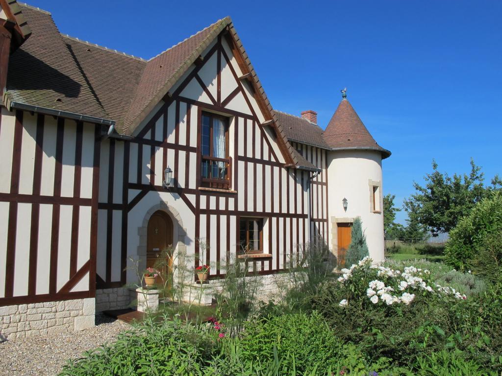 Le Mont D'Auge Bed & Breakfast Canapville  Eksteriør bilde