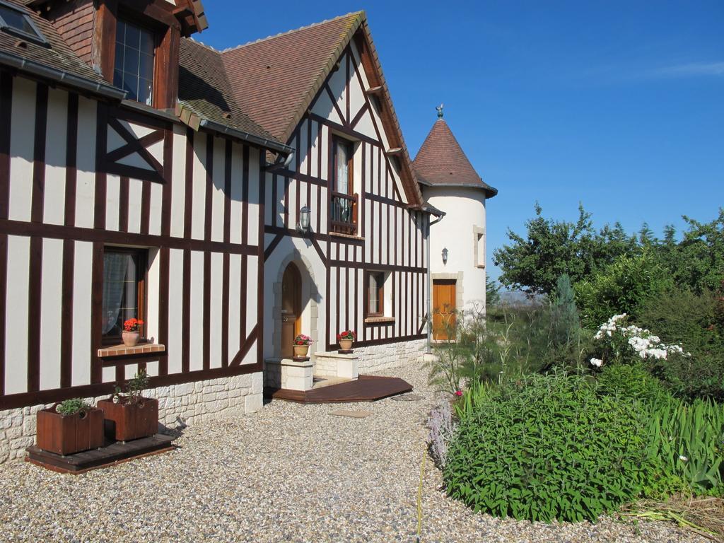 Le Mont D'Auge Bed & Breakfast Canapville  Eksteriør bilde