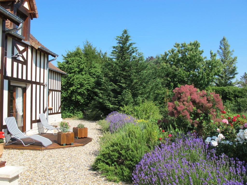 Le Mont D'Auge Bed & Breakfast Canapville  Eksteriør bilde