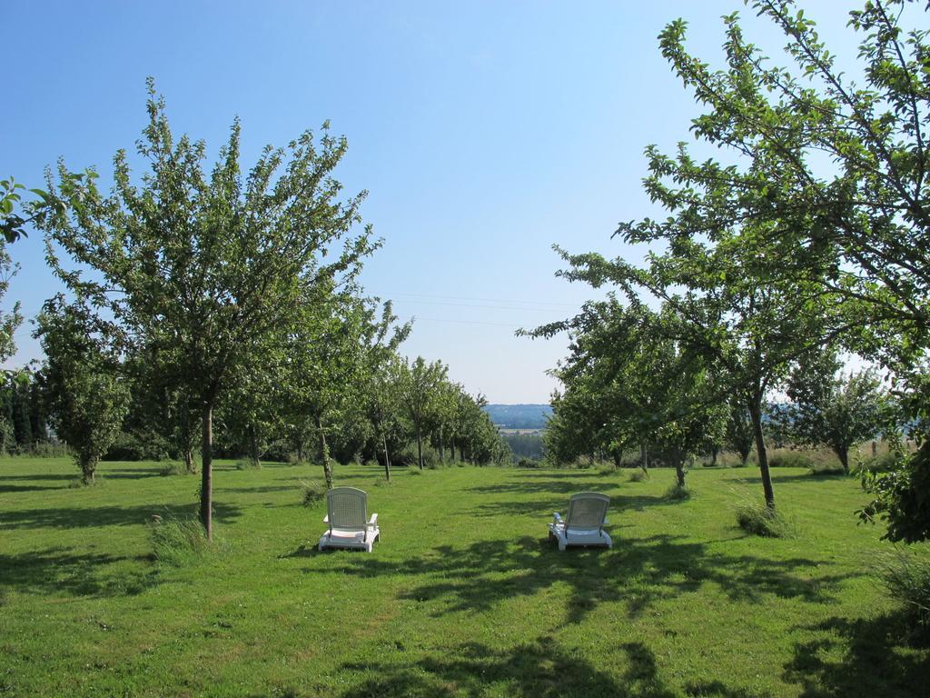 Le Mont D'Auge Bed & Breakfast Canapville  Eksteriør bilde