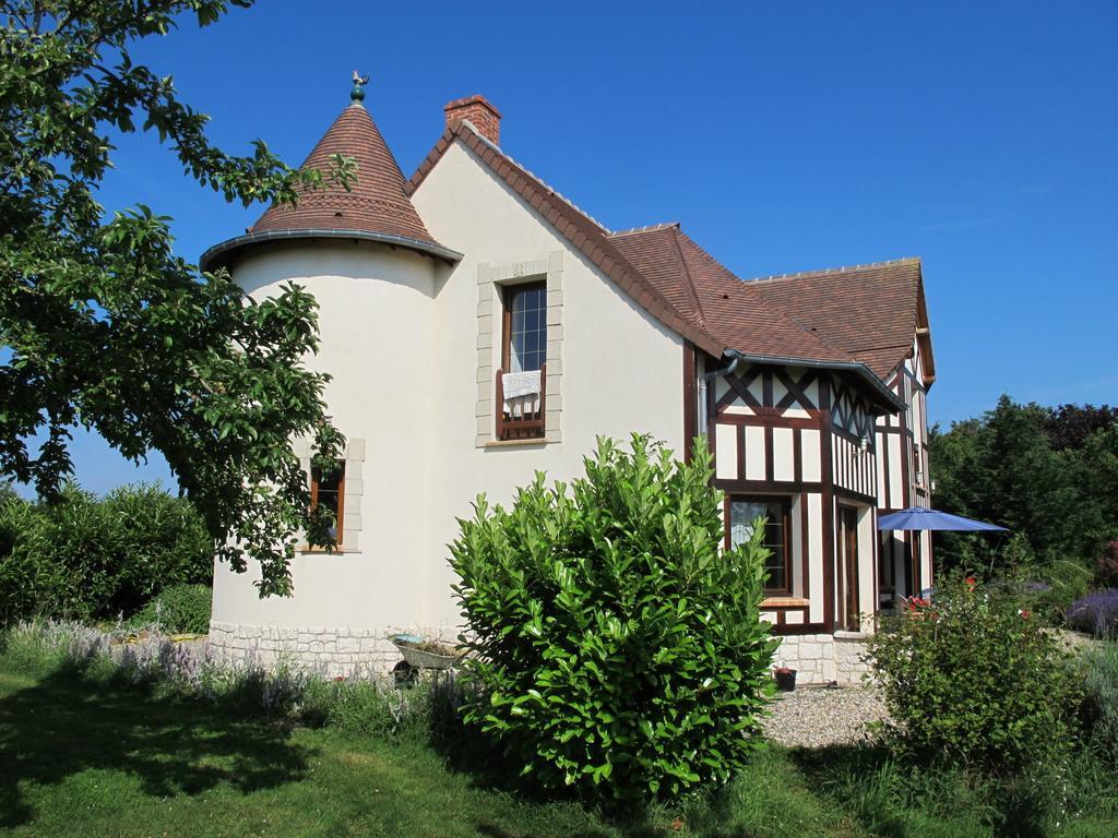 Le Mont D'Auge Bed & Breakfast Canapville  Eksteriør bilde