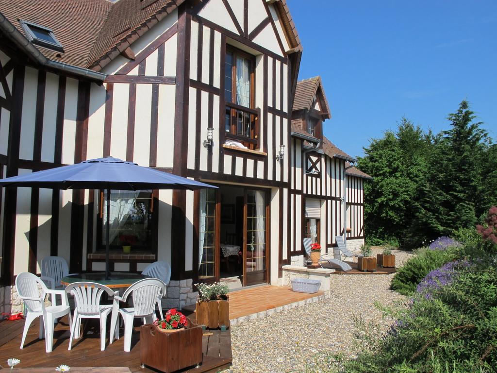Le Mont D'Auge Bed & Breakfast Canapville  Eksteriør bilde
