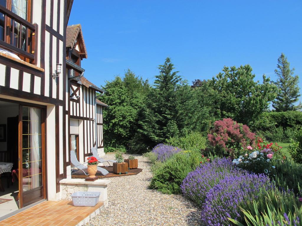 Le Mont D'Auge Bed & Breakfast Canapville  Eksteriør bilde