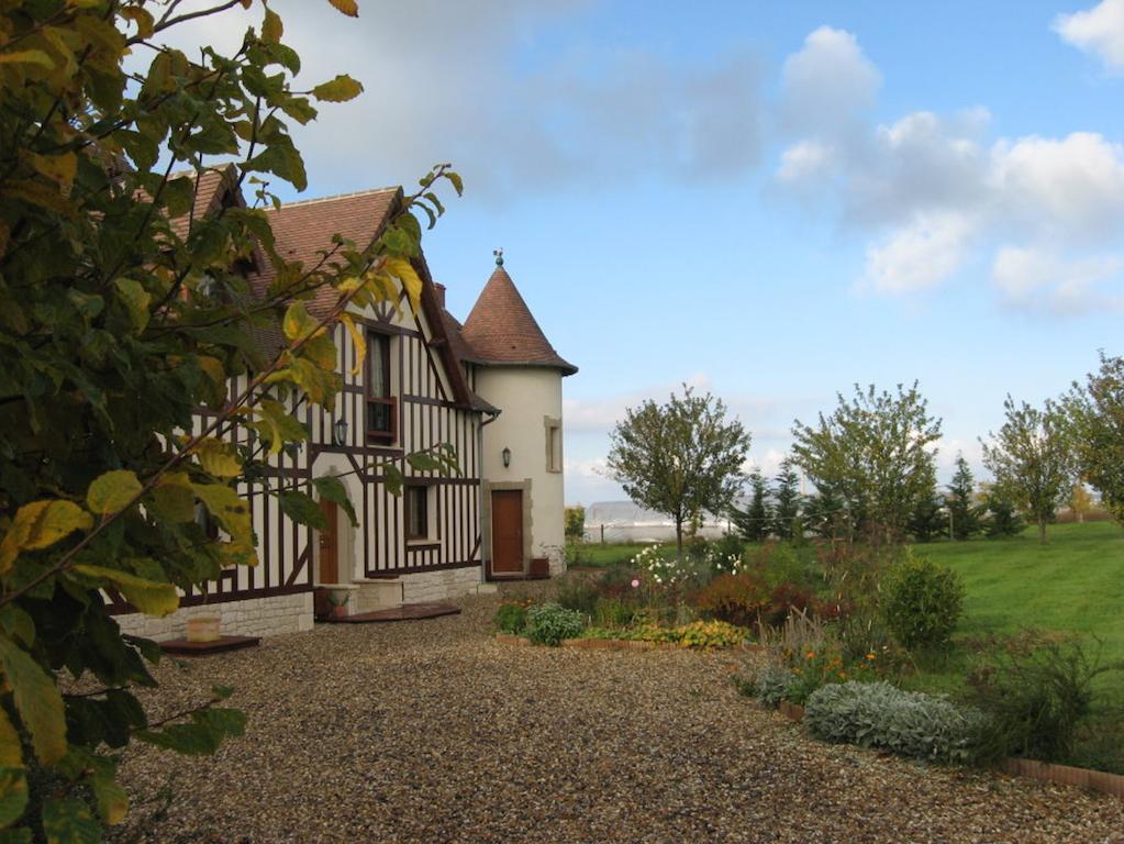 Le Mont D'Auge Bed & Breakfast Canapville  Eksteriør bilde