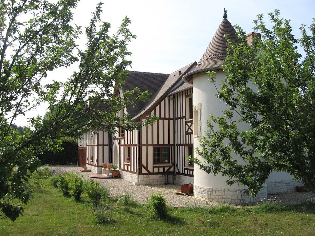 Le Mont D'Auge Bed & Breakfast Canapville  Eksteriør bilde