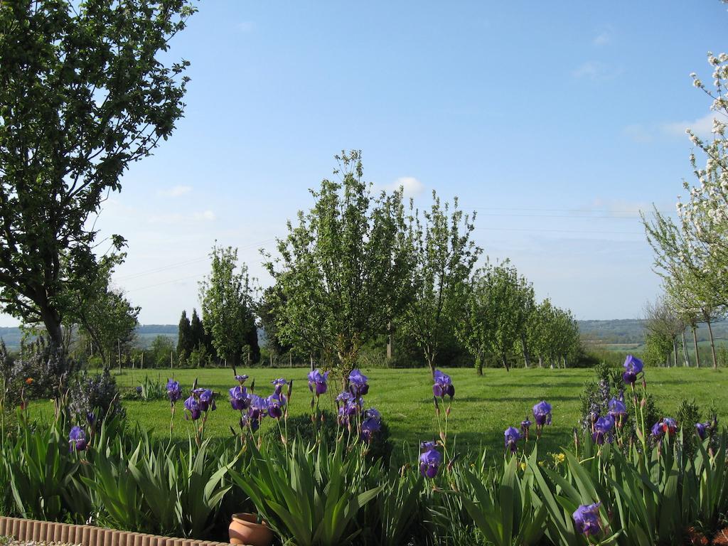 Le Mont D'Auge Bed & Breakfast Canapville  Eksteriør bilde