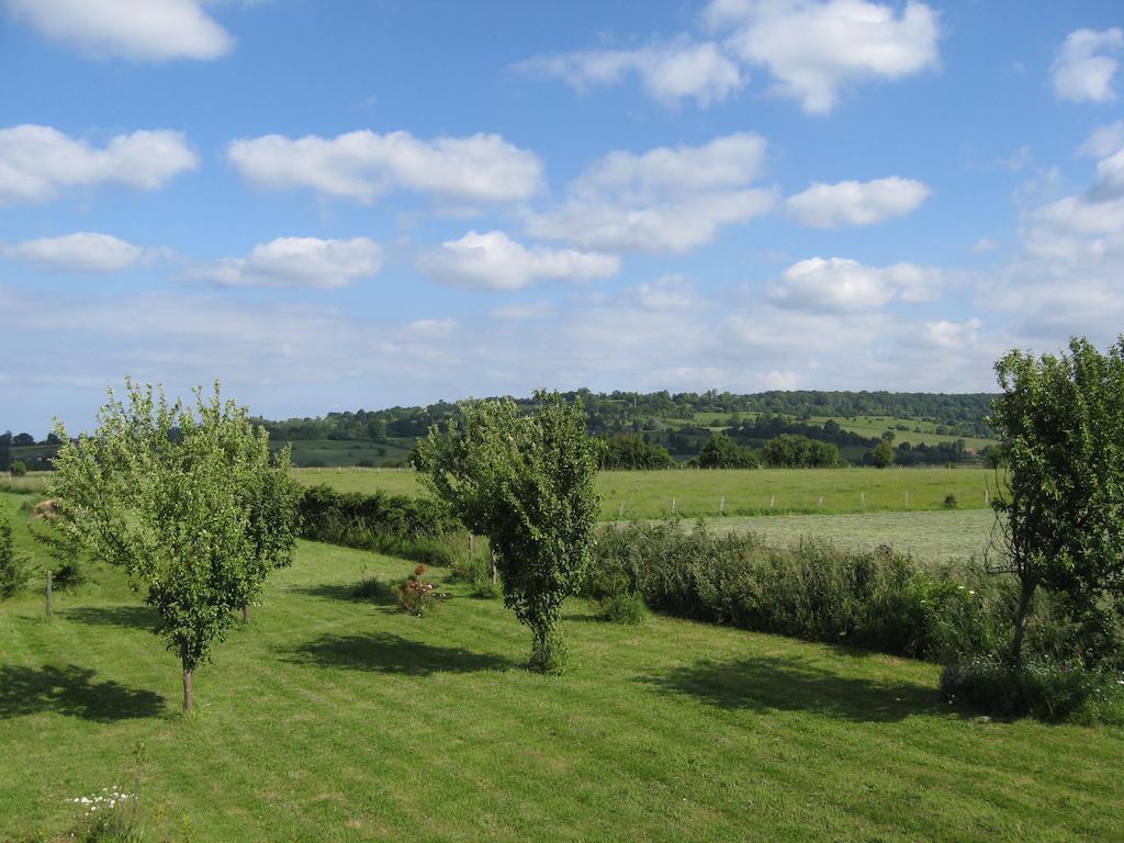 Le Mont D'Auge Bed & Breakfast Canapville  Eksteriør bilde