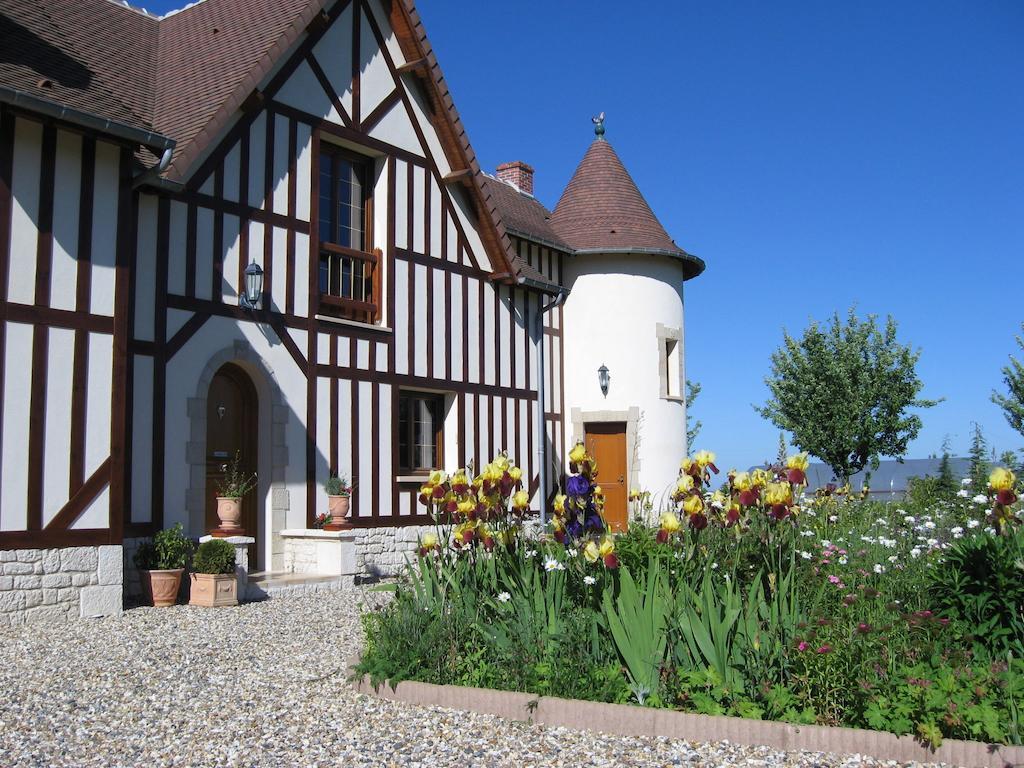 Le Mont D'Auge Bed & Breakfast Canapville  Eksteriør bilde