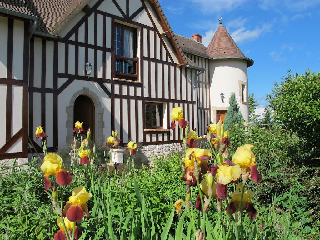 Le Mont D'Auge Bed & Breakfast Canapville  Eksteriør bilde
