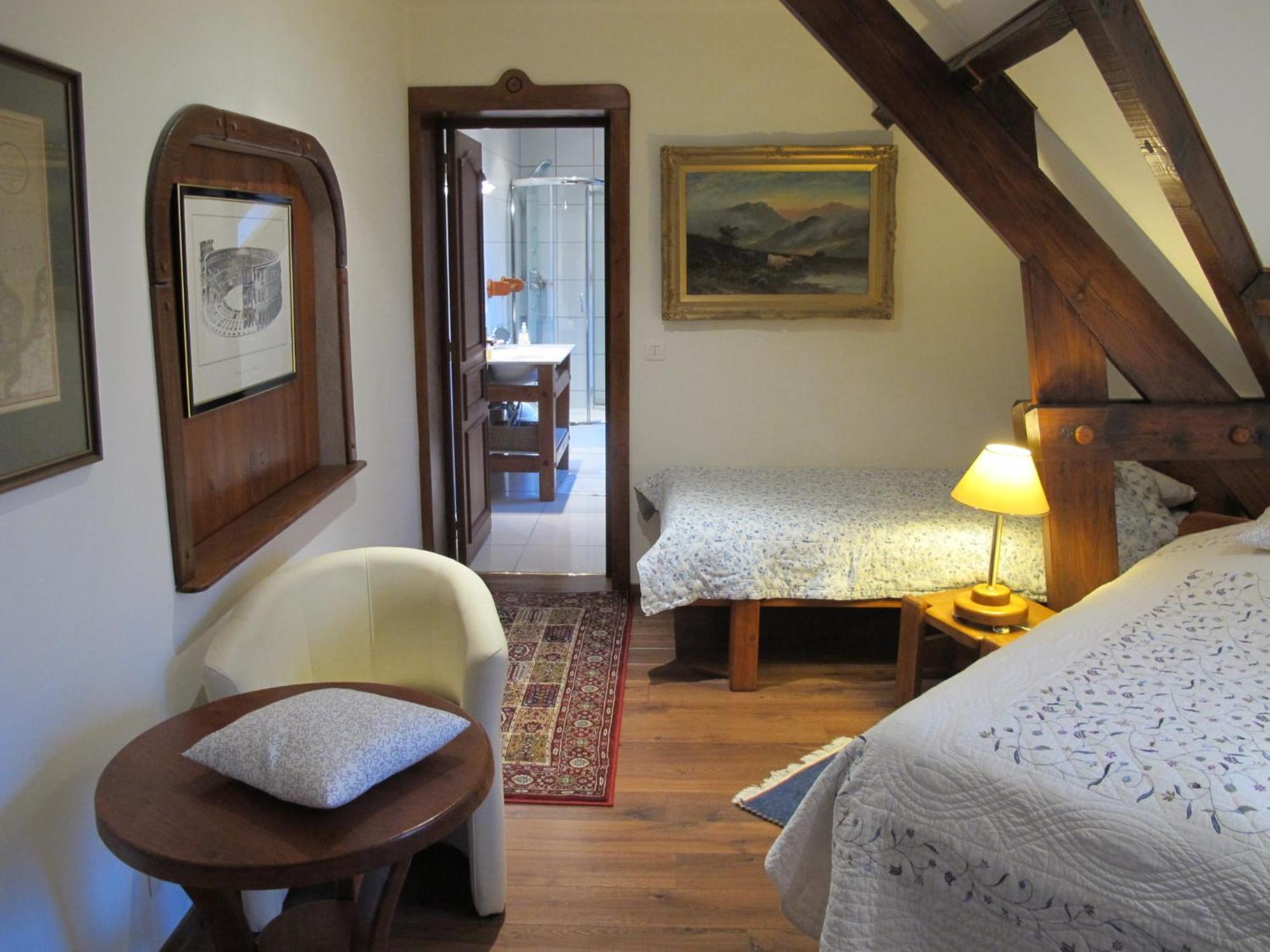 Le Mont D'Auge Bed & Breakfast Canapville  Eksteriør bilde