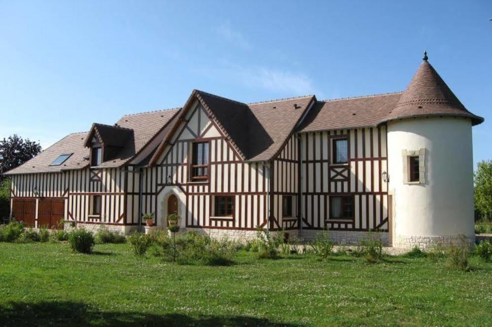 Le Mont D'Auge Bed & Breakfast Canapville  Eksteriør bilde