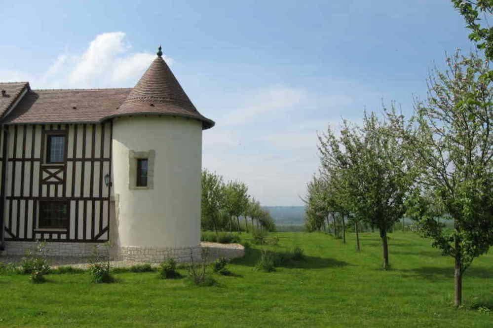 Le Mont D'Auge Bed & Breakfast Canapville  Eksteriør bilde