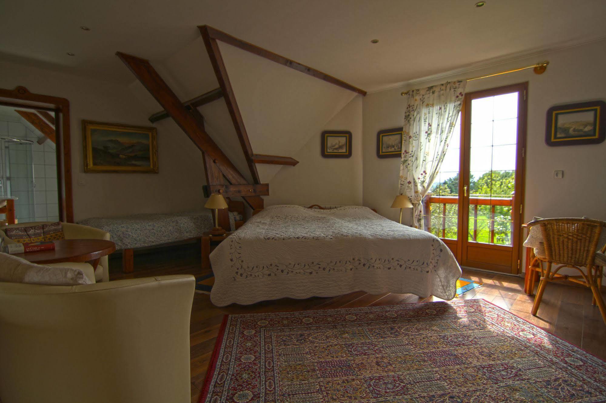 Le Mont D'Auge Bed & Breakfast Canapville  Eksteriør bilde