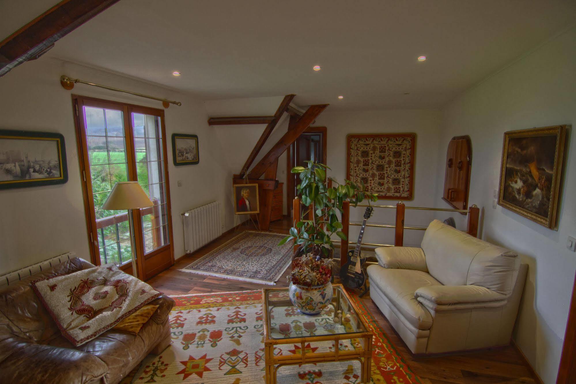 Le Mont D'Auge Bed & Breakfast Canapville  Eksteriør bilde