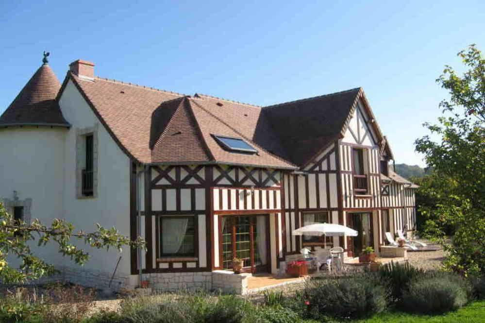 Le Mont D'Auge Bed & Breakfast Canapville  Eksteriør bilde